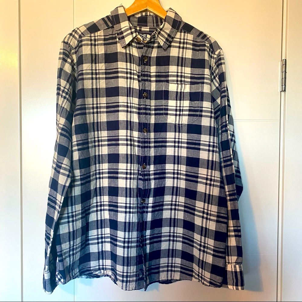The North Face button up